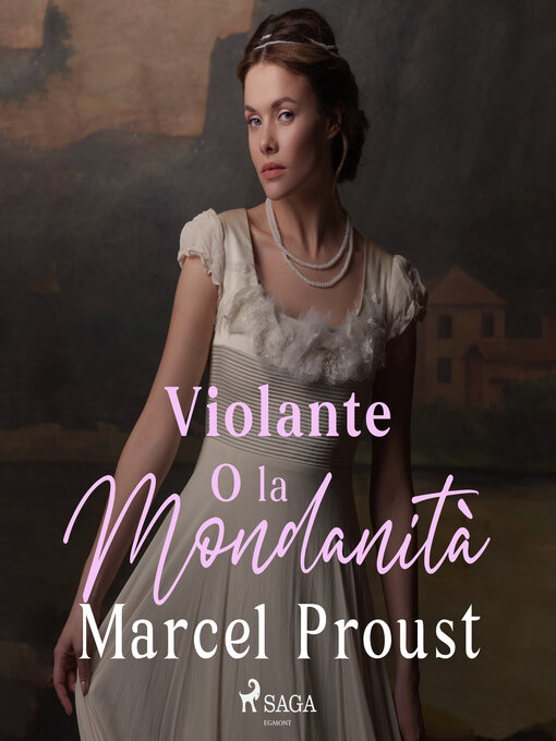 Title details for Violante o la Mondanità by Marcel Proust - Available